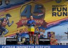 Dir Binmas Lepas  5K Fun Run, Rayakan HUT Satpam ke -45