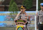 Apel Konsolidasi Oprasi Lilin Agung 2025, Polres Jembrana  Tegaskan Komitmen Jaga  Kamtibmas Tetap  Kondusif