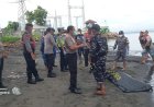 Polri Sigap Evakuasi Penemuan Mayat di perairan Selat Bali