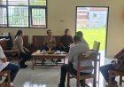Jelang Nyepi dan Idulfitri 2026 , kapolres Jembrana Gelar Jum'at Curhat Perkuat Sinergi di PHDI