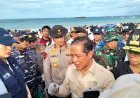 Dandim 1611/Badung Program Sampah Laut Bali Bagian Upaya Nasional Kelestarian Sumber Daya  Alam