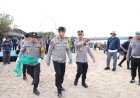 Kapolda Bali dan 5.000 Relawan Satukan Langkah Bersihkan Pantai Kedonganan