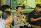 Jumat Curhat di Batuagung  AKBP Kadek Citra Dewi Suparwati Serap Aspirasi Warga Soal Natkoba