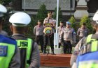 Kapolres Jembrana Pimpin Hari Kesadaran Nasional, Tegaskan Polri Proaktif Dukung Stabilitas Keamanan dan Program Nasional