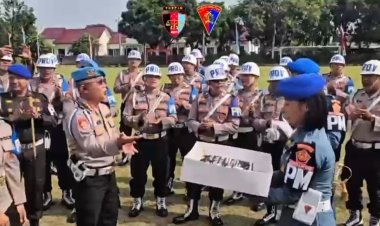 Kabid Propam Polda Bali Beri Kejutan HUT ke - 80 POMAL, Terus Profesional, Disiplin, dan Berintegritas