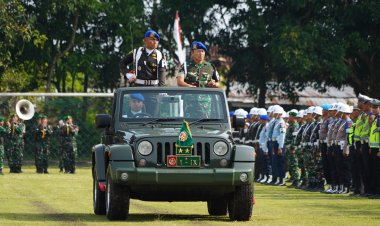 Kodam IX/ Udayana Gelar Operasi Gaktib dan Yustisi, Tegaskan Komitmen Disiplin dan Penegakkan Hukum Prajurit